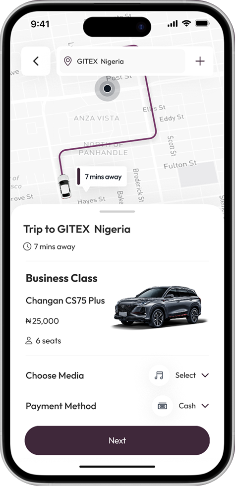 Wenzo iOS app demo